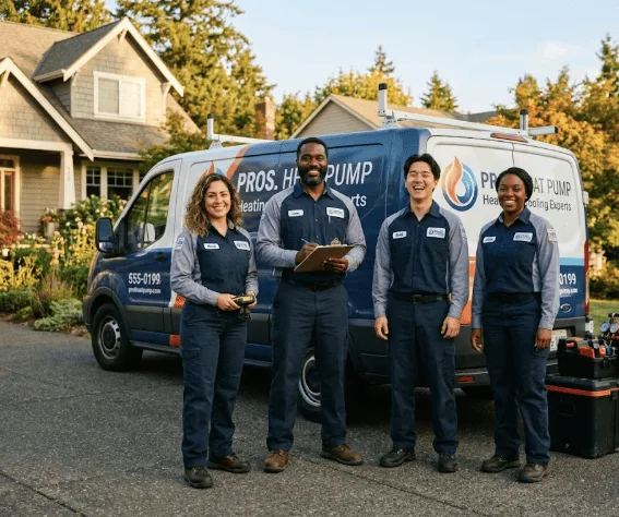 Heat Pump Installation company in Herald, CA