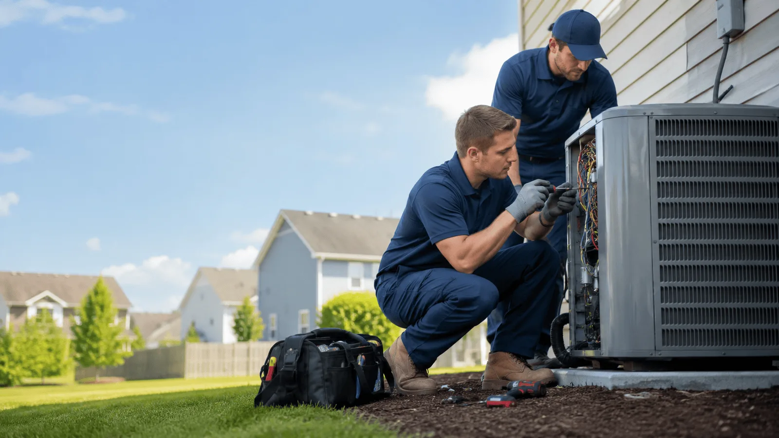 Heat Pump Installation in Herald, CA near me